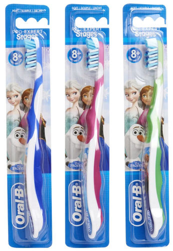 Oral B PRO EXPERT STAGES DISNEY FROZEN TOOTHBRUSHES PACK OF 12