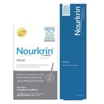 Nourkrin Man 3 Month Supply with Free Serum 30ml