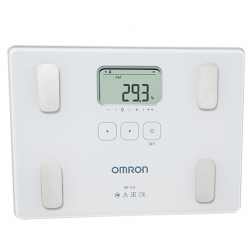 OMRON BF212 Body composition monitor Digital Compact Weight Scale