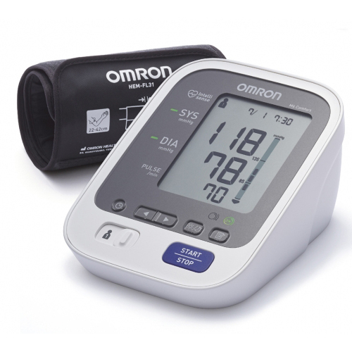 Omron M6 Comfort Upperarm blood pressure Monitor With Intelli Wrap Cuff