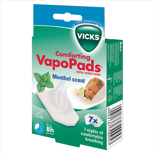 Vicks VapoPads 7 Scent Pads Menthol