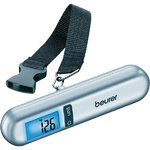 Beurer LS06 Travel Battery Luggage Scale Measure Tape LCD Display Weight 40kg