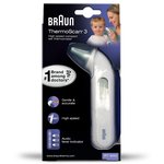 Braun Thermoscan 3 Compact Ear Thermometer IRT3030
