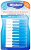 Wisdom Clean between 20 Interdental Blue FINE Size Brushes for Small gaps