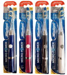 Wisdom Micro Power Slim Medium Battery Toothbrush