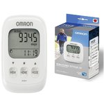 OMRON Walking style one IV HJ325 White Step Counter