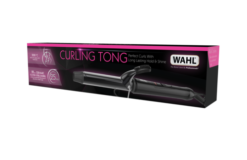 Wahl Curling Tong 25mm Ceramic Coated ZX913