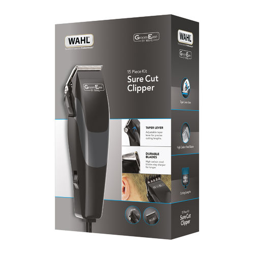 GroomEase by Wahl Sure Cut Clipper