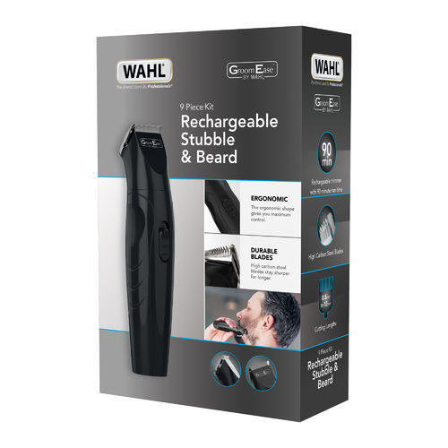 Wahl GroomEase Rechg. Stubble and Beard Trimmer