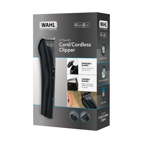 GroomEase by Wahl Men’s Cord/Cordless Hair Clipper