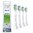 Philips Sonicare W2 Optimal White Standard sonic toothbrush heads 4-pack HX6064/12