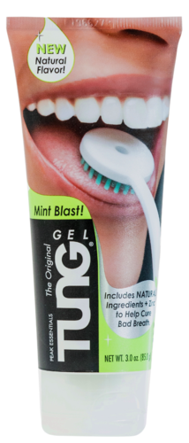 Tung Gel with Natural Ingredients - Mint Blast (85g)