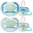 Philips Avent Ultra Air Night Soother 6-18M 2pk